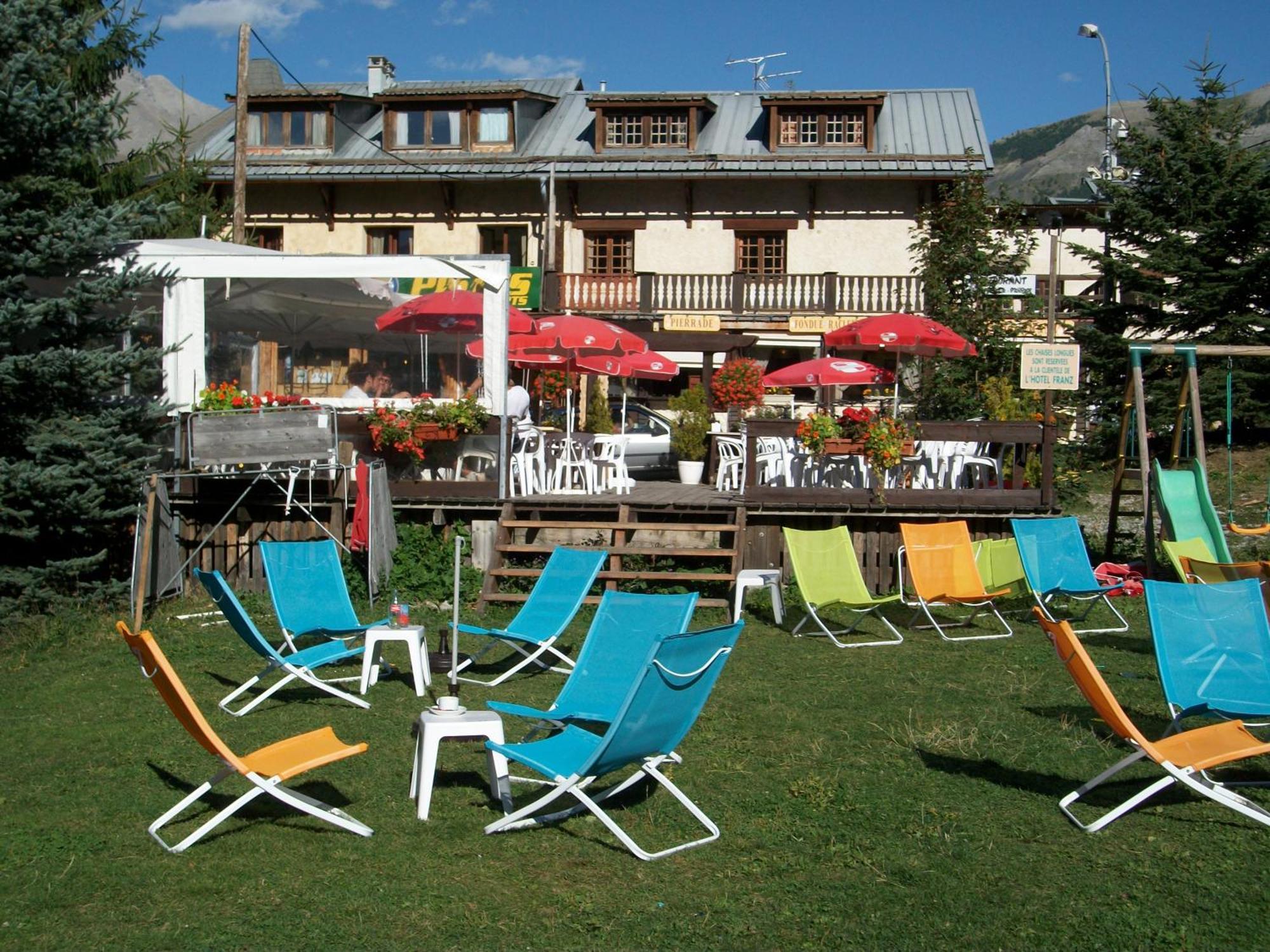 Hotel Franz Allos Exterior photo