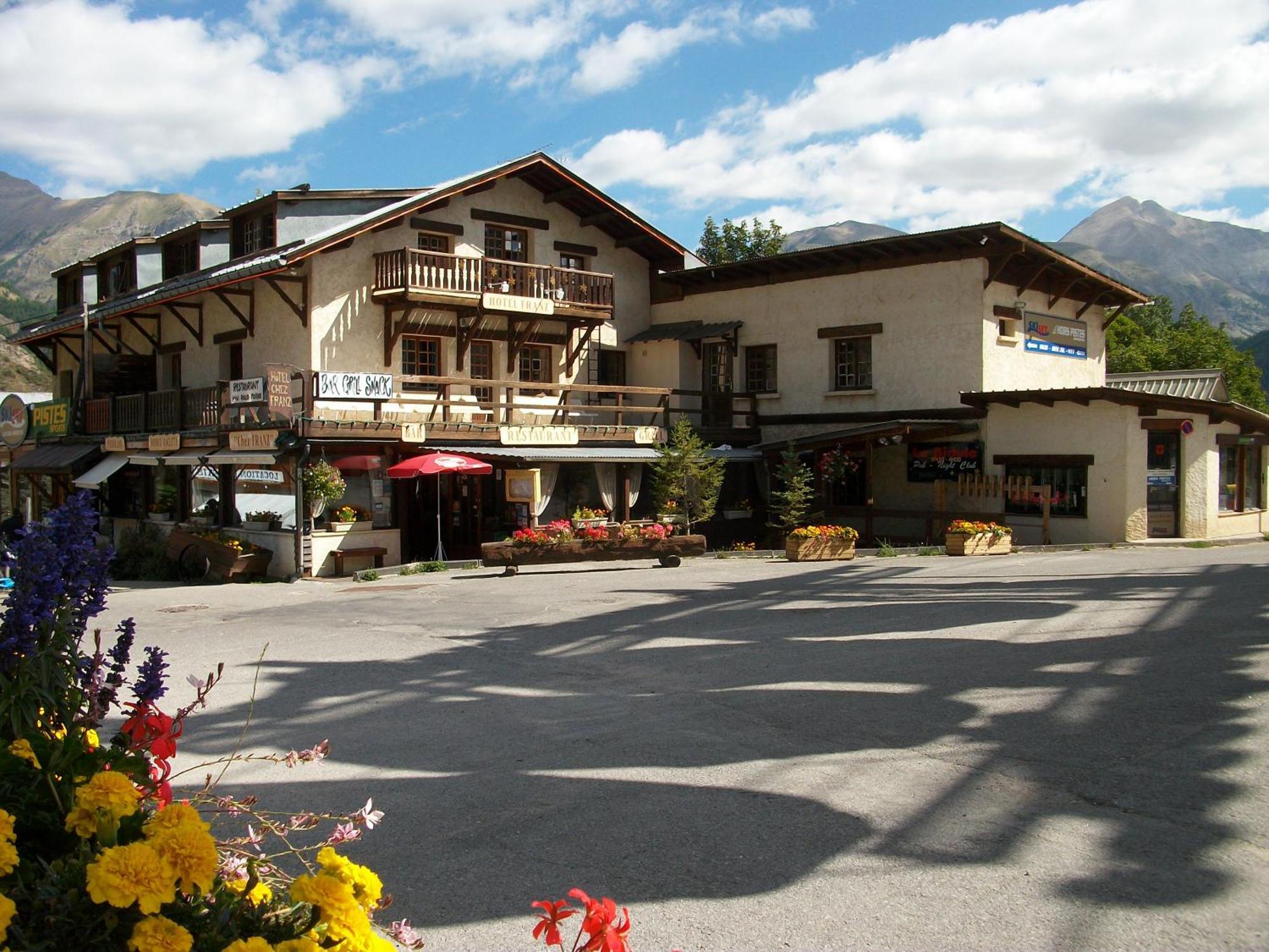 Hotel Franz Allos Exterior photo